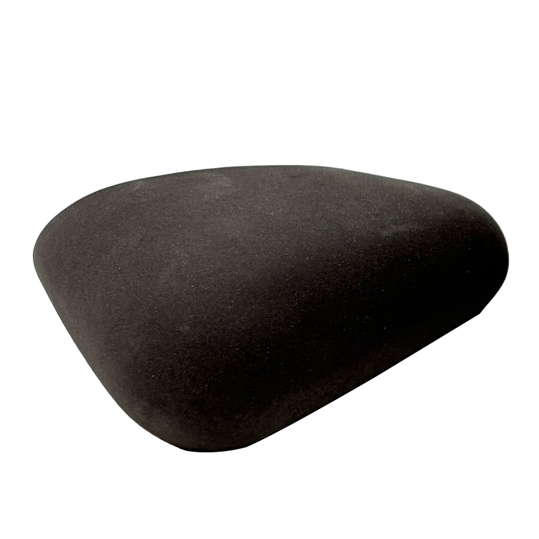 Декорація Hobby Wave Cave 1 dark 12×12×5,5 см - керамічне укриття для риб і креветок в акваріумі (41654)